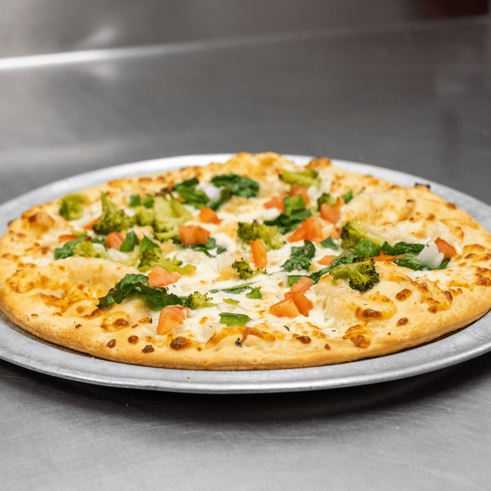 Spinach Pizza 10".