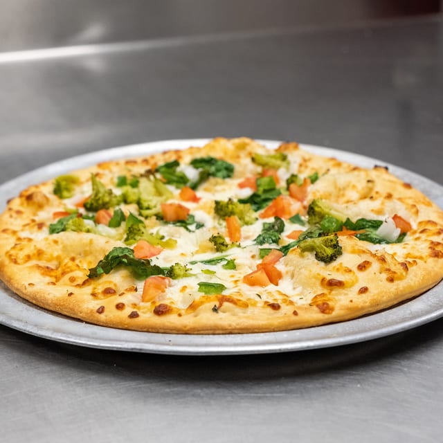 Spinach Pizza 10".