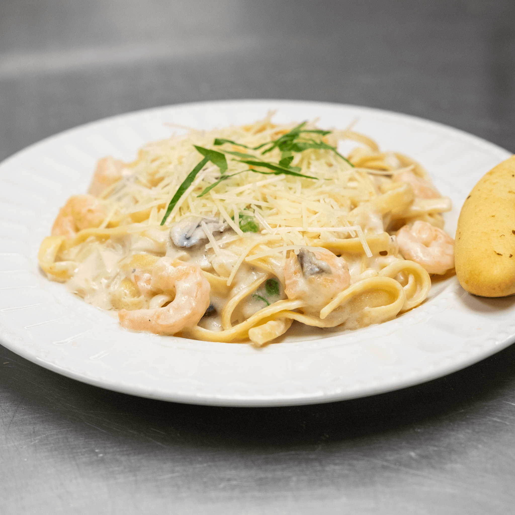 Shrimp Pasta.