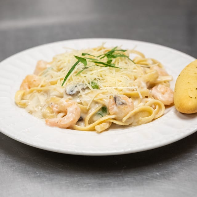 Shrimp Pasta.