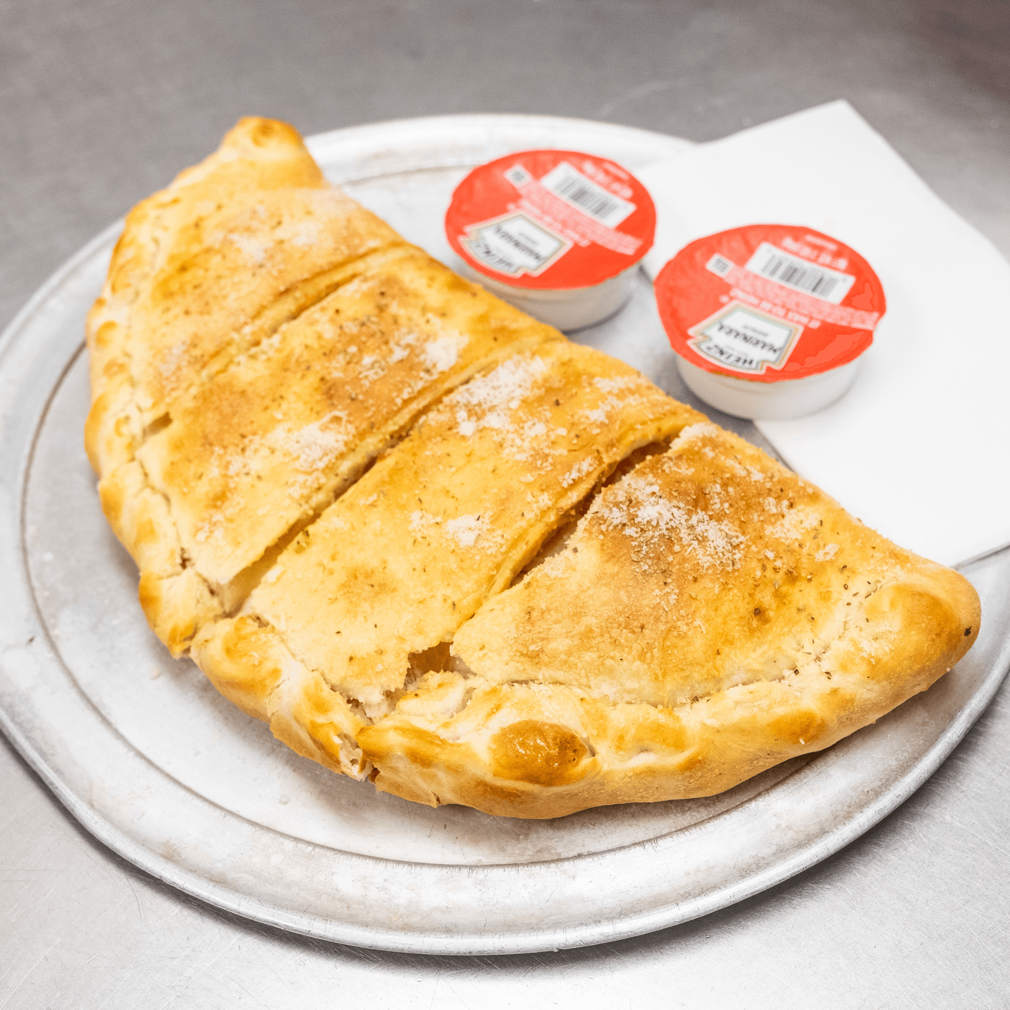Hawaiian Calzone.