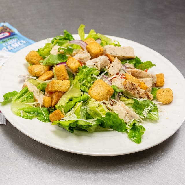 Grilled Chicken Salad.