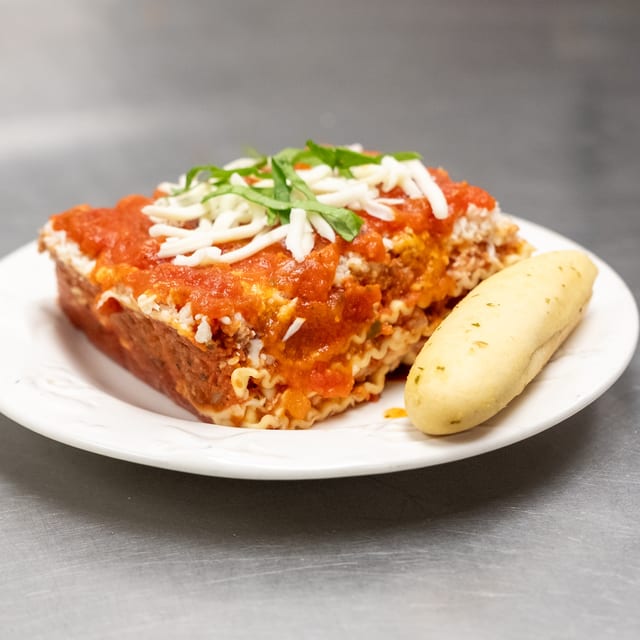 Lasagna.
